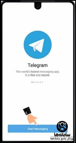 نصب مجدد تلگرام قبلی حذف شده